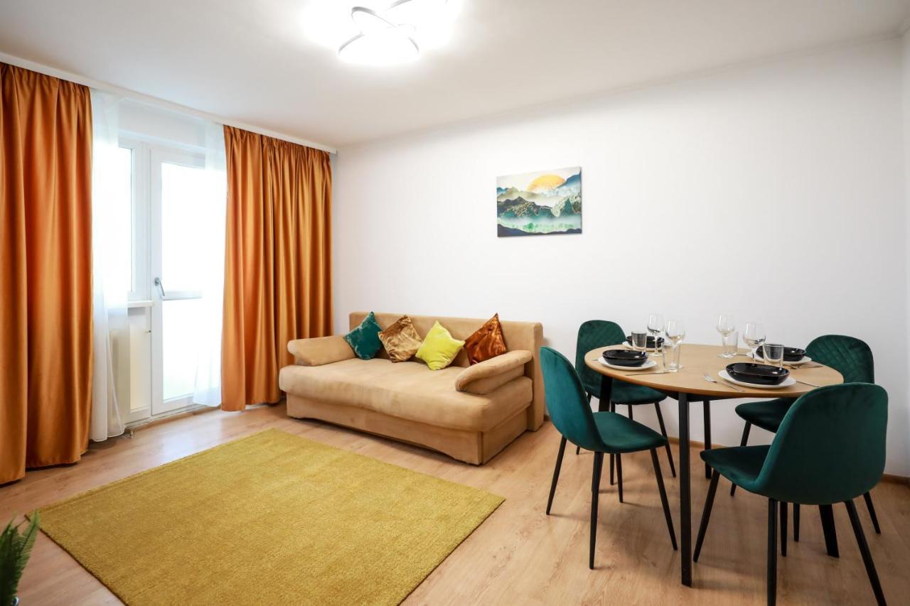 Quickspace Apartment 布加勒斯特 外观 照片